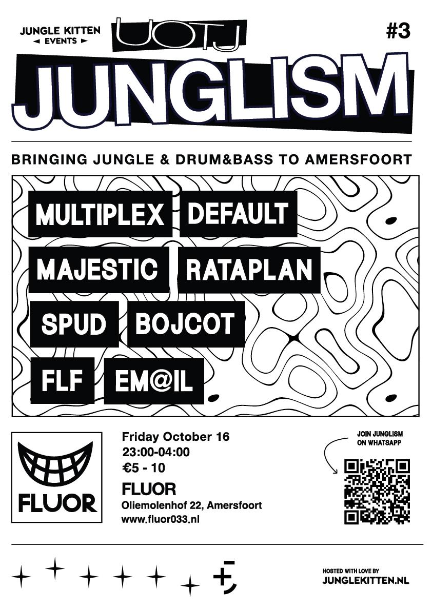 UOTJ: Junglism 3 poster