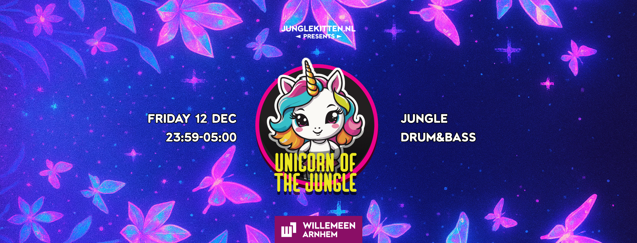 Unicorn of the Jungle