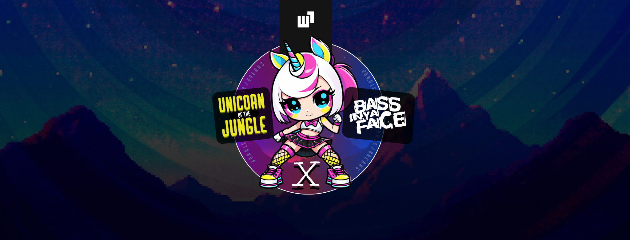 Unicorn of the Jungle x BIYF