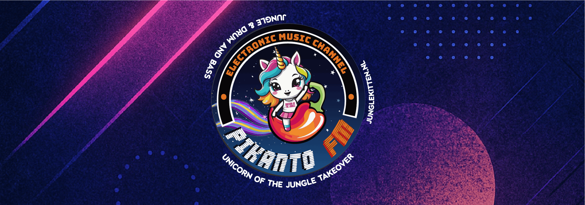Unicorn of the Jungle PikantoFM Takeover!